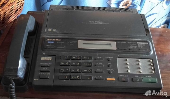 Факс panasonic KX-F130bx