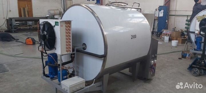 Танк охладитель молока