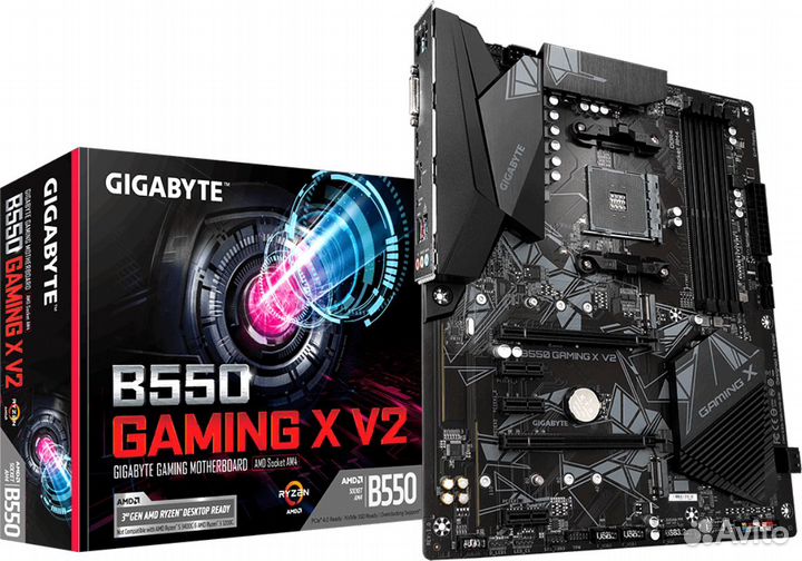 Для Игр и Работы R5 5600, RX 7700XT, ssd512Gb