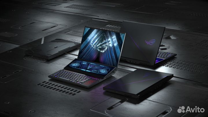 Asus ROG Zephyrus Duo 16 дюймов с 2мя дисплеями
