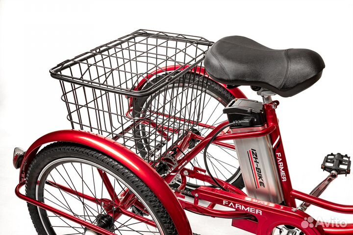 Электровелосипед Иж-Байк Фермер внедорожный