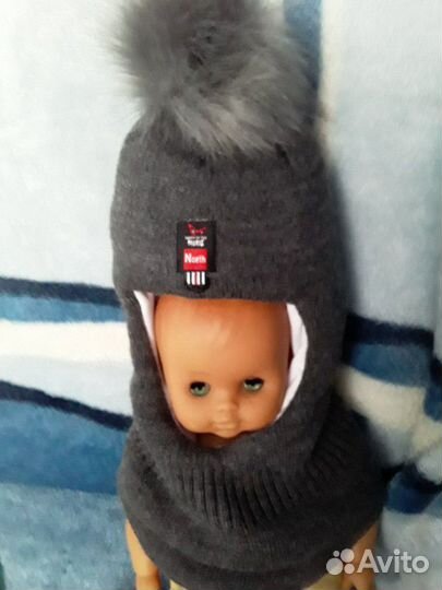 Новые зимние шапки-шлемы Импорт