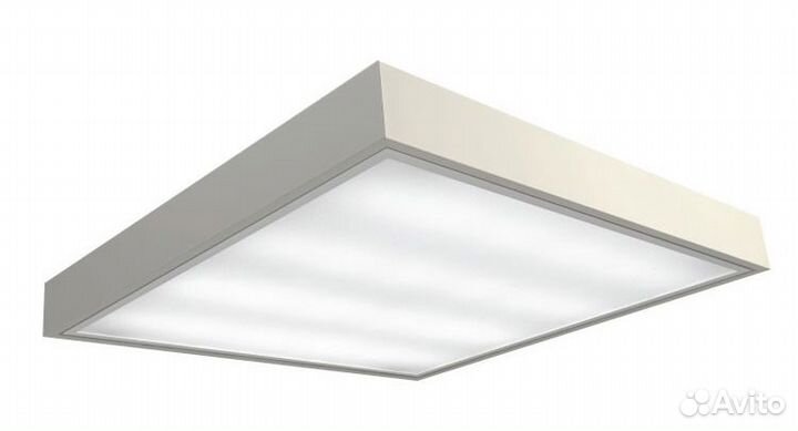 Светодиодные панели. Светильники встраиваемые С бп