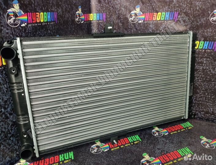 Радиатор охлаждения ваз 2110 2111 2112 инжектор