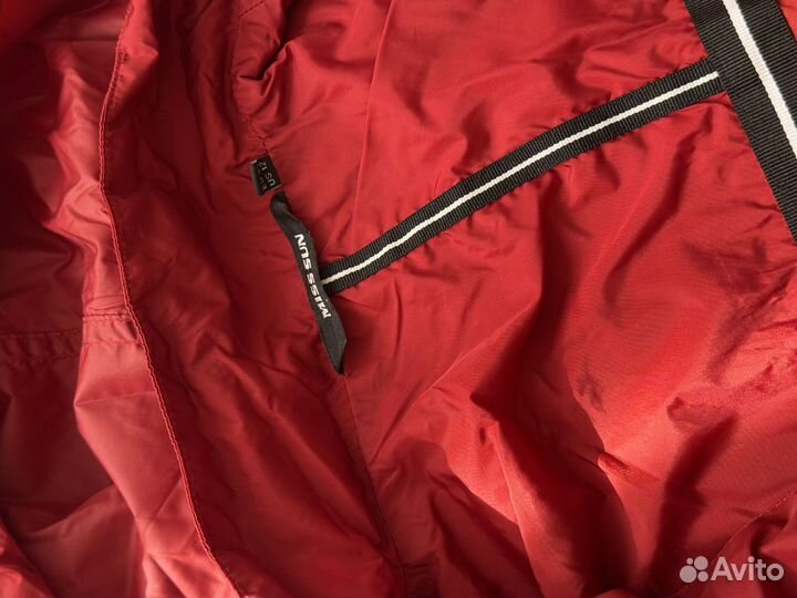 Плащ-куртка непродуваемый женский 44-46