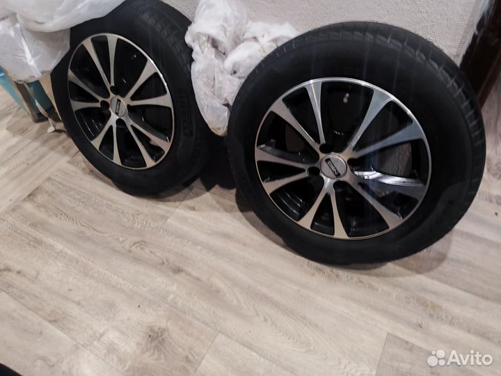 Литье диски r15 4x100