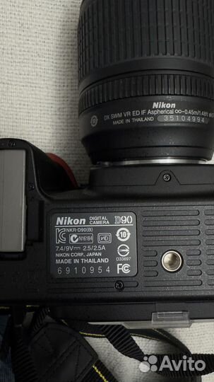 Фотоаппарат Nikon d90