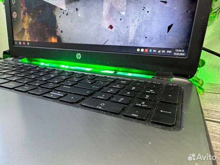 Игровой Ноутбук HP/4Ядра/8Gb/SSD/Radeon 2Gb