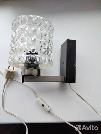 Настенный светильник бра СССР
