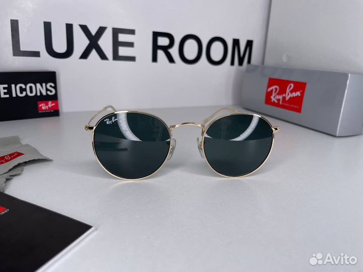 Очки Ray Ban Round Metal 3447