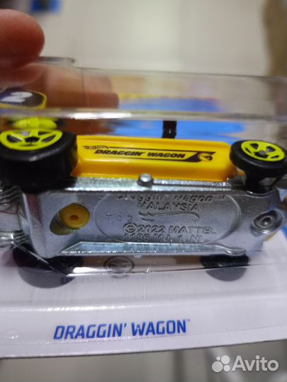Hot wheels Draggin' wagon новая