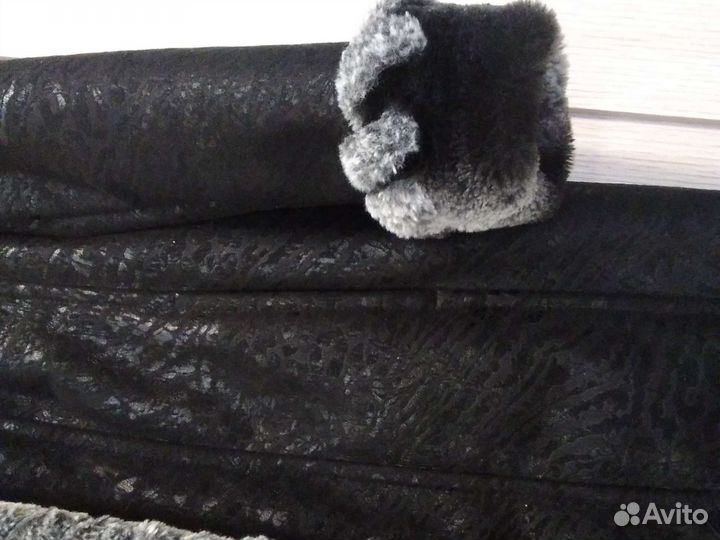 Дубленка женская