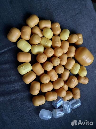 Капсулы от киндеров