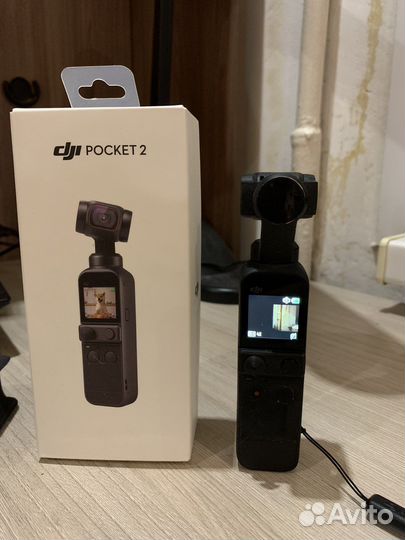 Видеокамера dji pocket 2