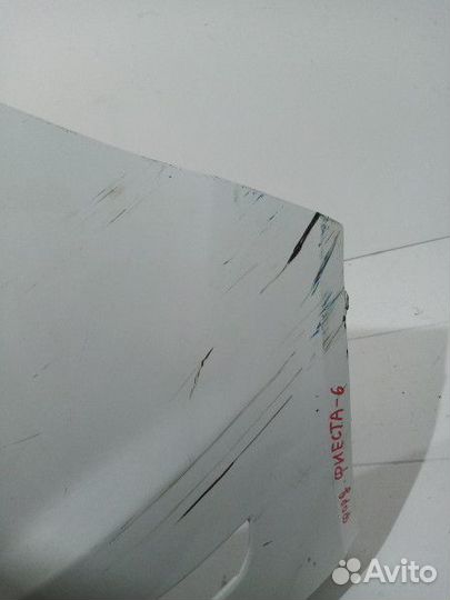 Бампер задний Ford Fiesta 6