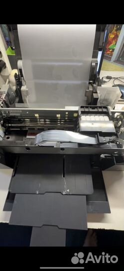 Переделка принтеров epson под работу DTF