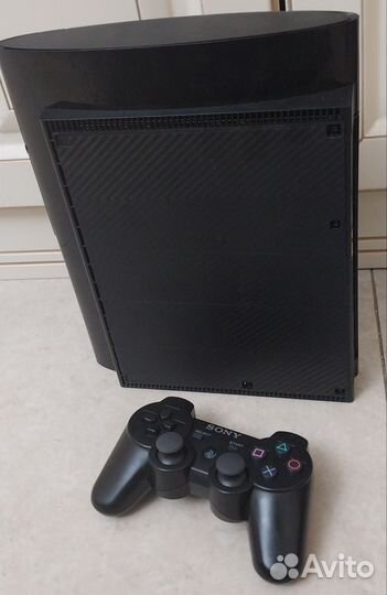 Стильная карбоновая ps3 super slim