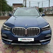 BMW X5 3.0 AT, 2019, 95 000 км