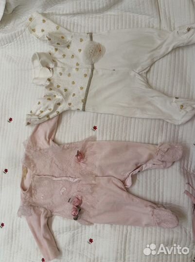 Нарядные слипы choupette 62-68