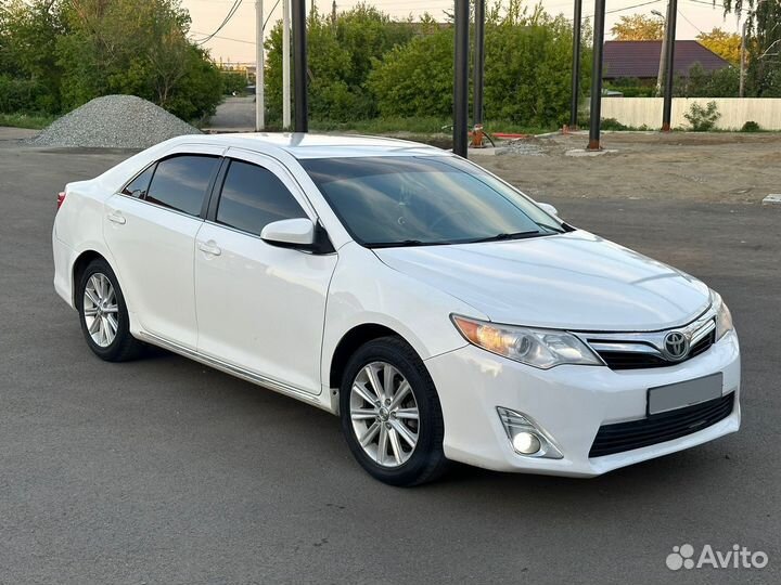 Toyota Camry 2.5 AT, 2012, 160 000 км