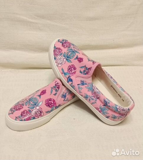 Женские слипоны 38 размера. Новые
