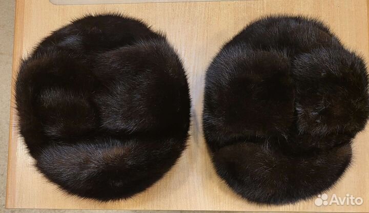 Норковая шапка мужская