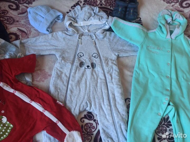 Детские вещи пакетом на мальчика 86 92