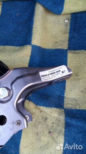 Педаль сцепления Suzuki sx-4 49800-61m60-000