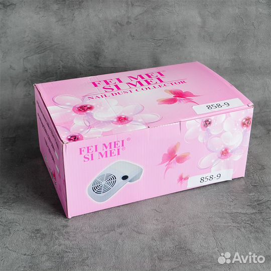 Пылесос для маникюра 858-9, 40 Вт