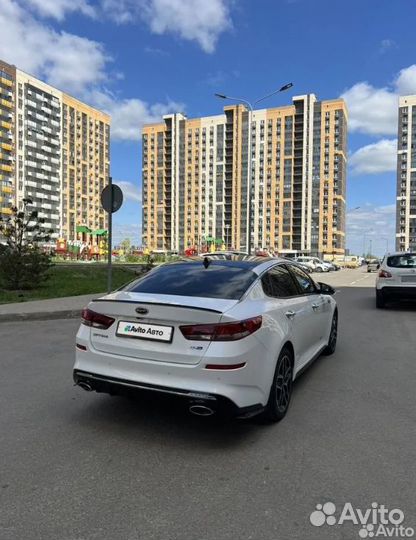 Аренда авто с выкупом Kia Optima GT Line