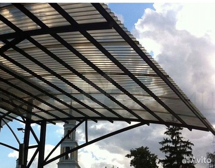 Профилированный поликарбонат