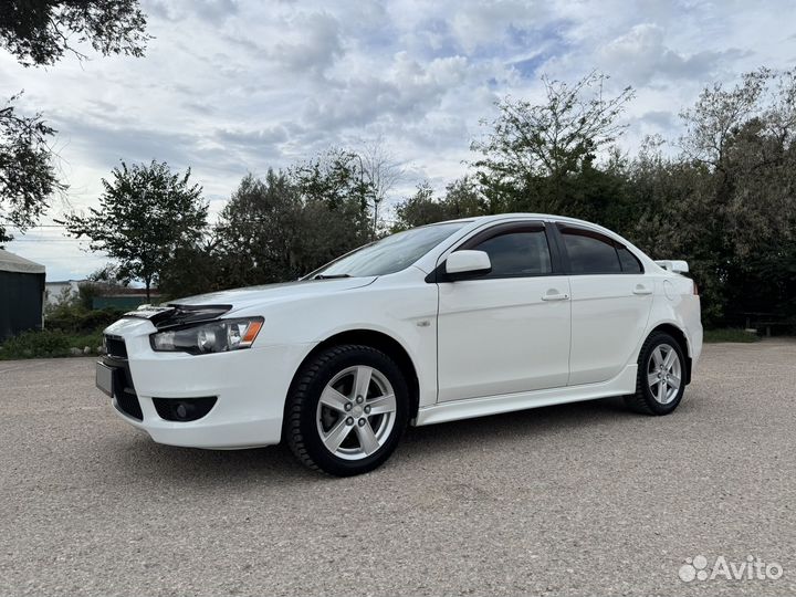 Mitsubishi Lancer 2.0 CVT, 2009, 256 000 км