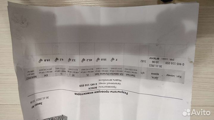 Форсунки на iveco eurobus