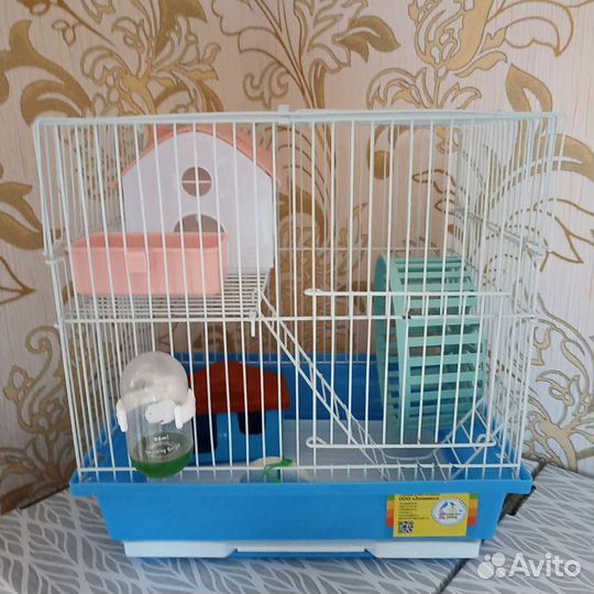 Клетка для грызунов бу