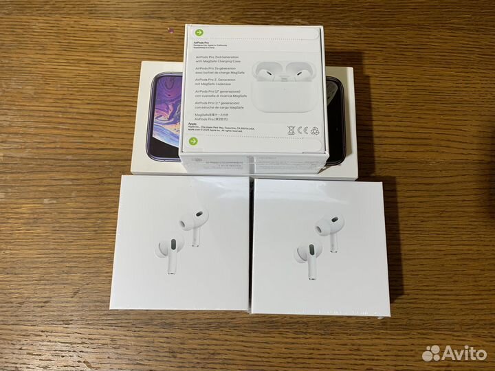 Airpods Pro/Pro 2 премиум розница/опт