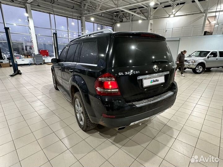 Mercedes-Benz GL-класс 3.0 AT, 2008, 222 500 км