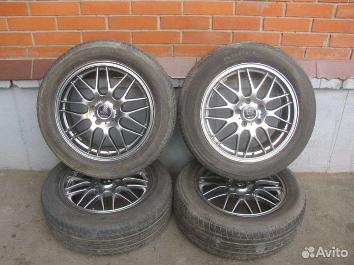 Комплект летних колес R17 BBS оригинал