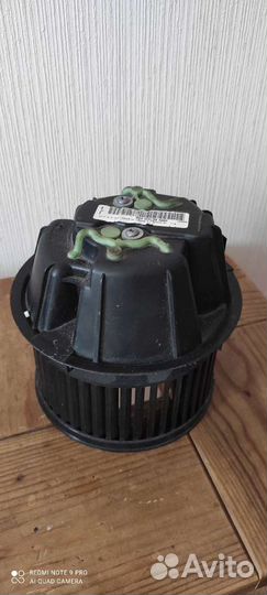 Моторчик для печки nissan almera G15