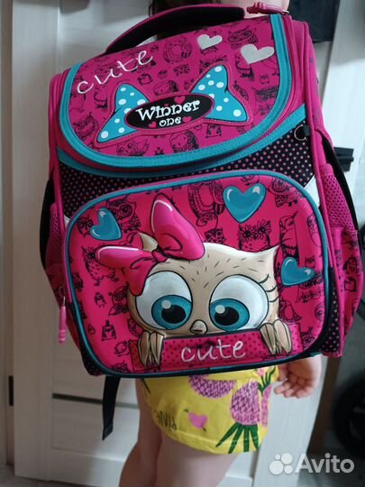 Рюкзак школьный для девочки