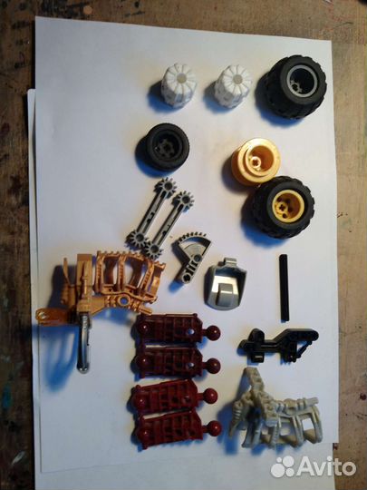 Lego Bionicle детали