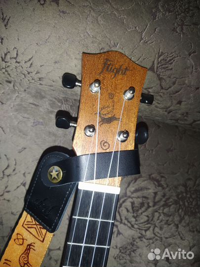 Укулеле Flight Тенор DUT34 EQ MAH.A