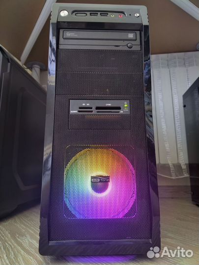 Игровой пк Phenom II X4 965/GTX 1050 2GB/8RAM/SSD