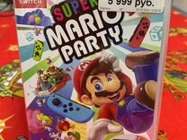 Super Mario Party Игра для Nintendo Switch, русска