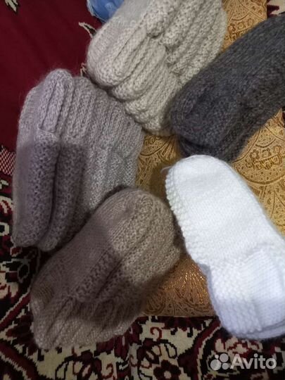 Следки вязаные ручной работы