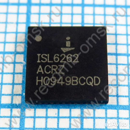 ISL6262A ISL6262acrz - Двухфазный шим контроллер п