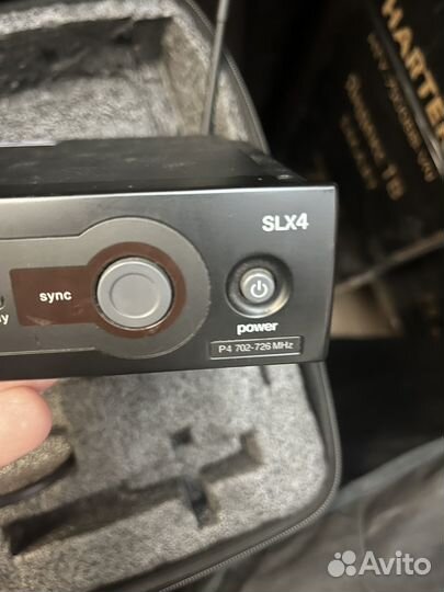 Продам Shure SLX SM58