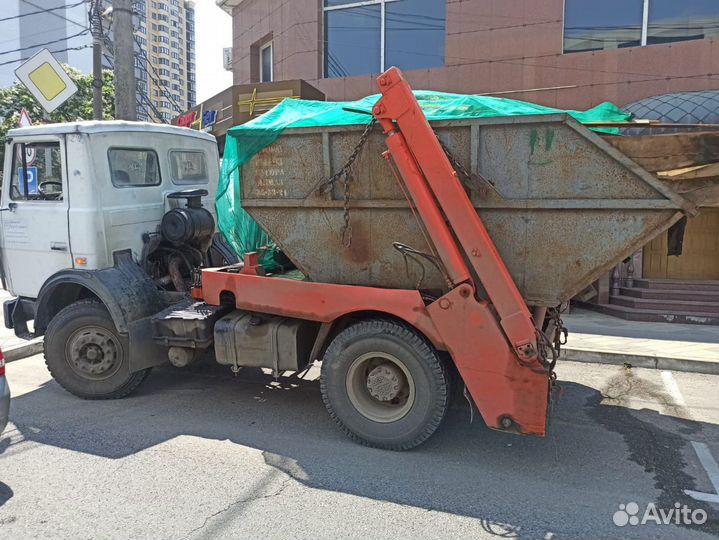 Вывоз мусора контейнер