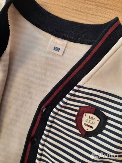 Костюм для мальчика 5 предметов 80-86 р