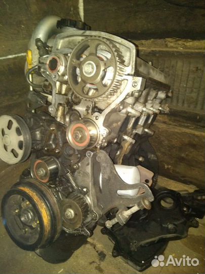 Двигатель 4fe-ee