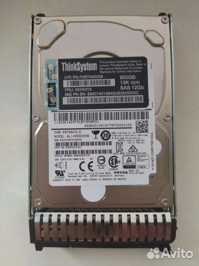 Жесткий диск Lenovo ThinkPad (серверный)